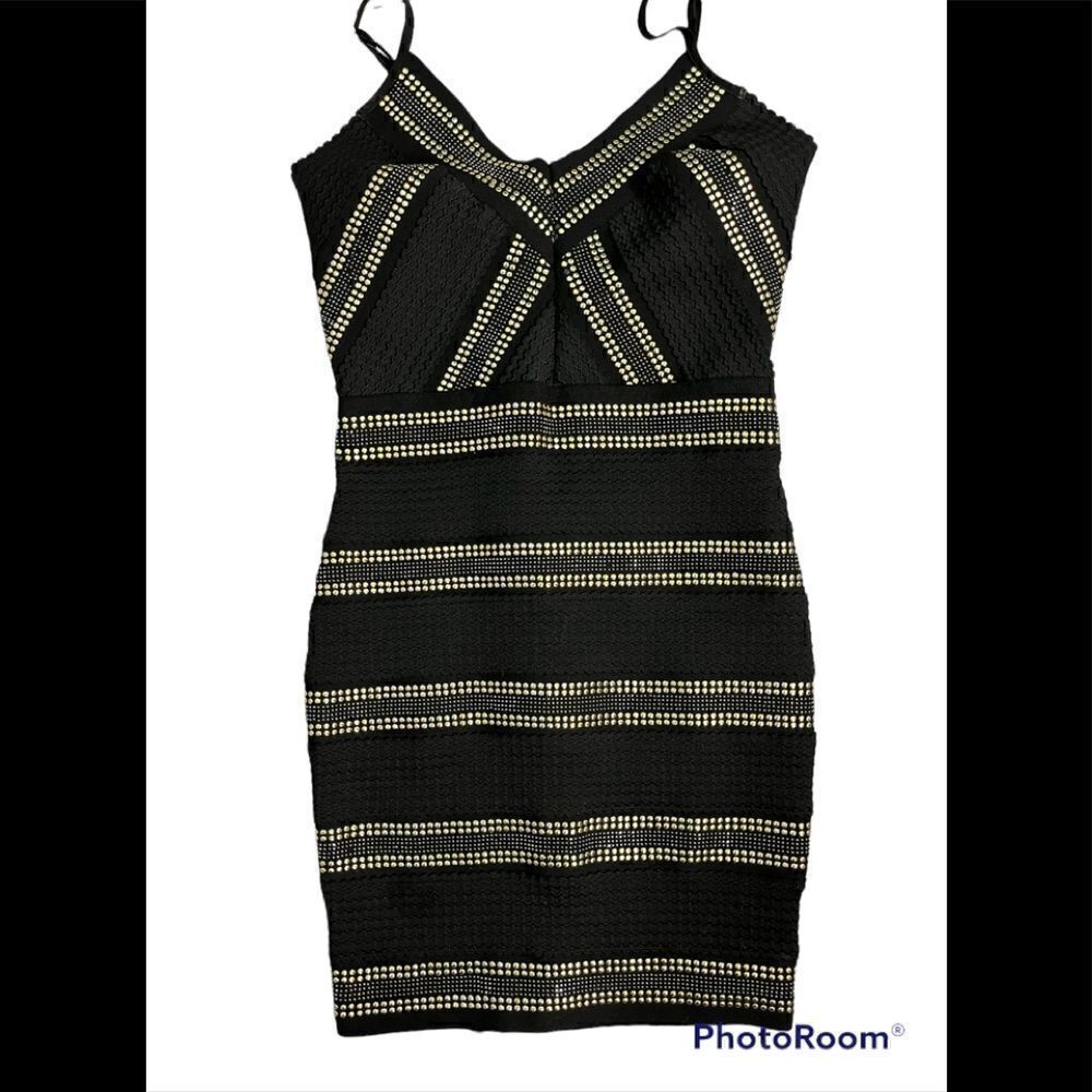 Windsor Spandex/Elastic Mini Dress Size Med/Small